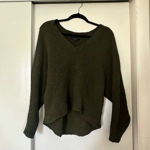 American Eagle off the Shoulder Sweater